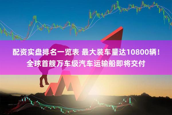 配资实盘排名一览表 最大装车量达10800辆！全球首艘万车级汽车运输船即将交付